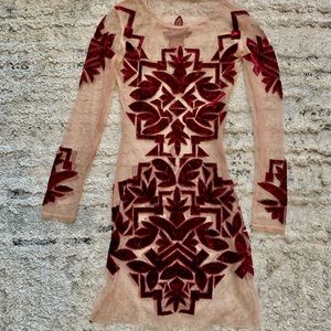 For love & lemons dress size S